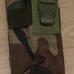 Poche radio molle camo jungle airsoft