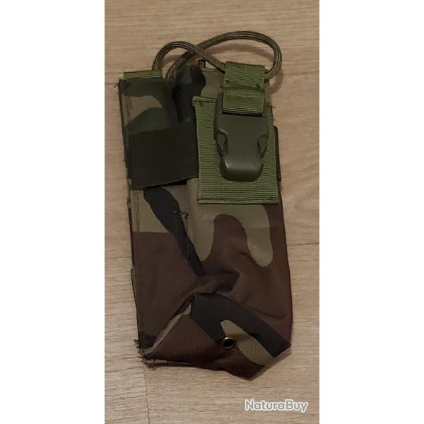Poche radio molle camo jungle airsoft