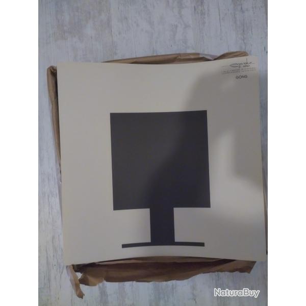 Cible d'entrainement gong TAR format 40x40 carton (x100)
