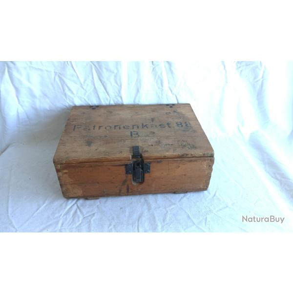 Caisse - DE164822b Caisse pour 1500 munitions dat� 1944