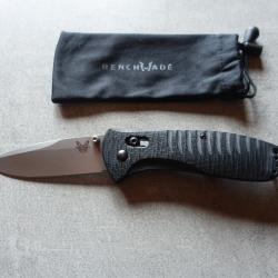 BENCHMADE 520 PRESIDIO / BONE COLLECTOR