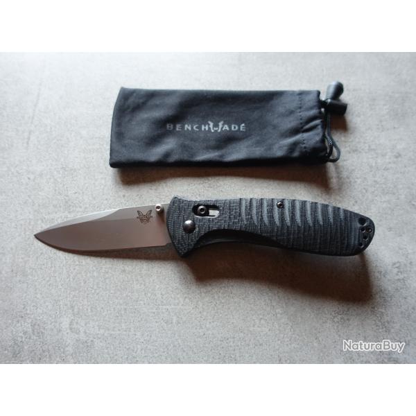 BENCHMADE 520 PRESIDIO / BONE COLLECTOR