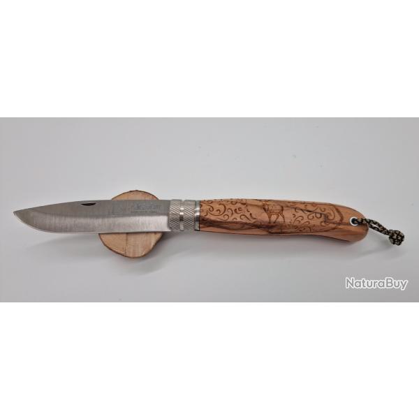 Couteau JOSE DA CRUZ collection Lady Deer num�rot�