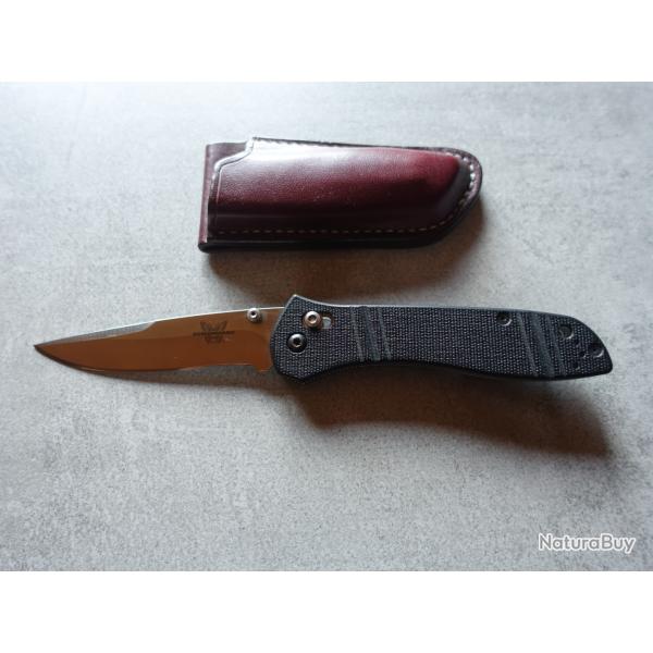 BENCHMADE 710 McHenry & Williams