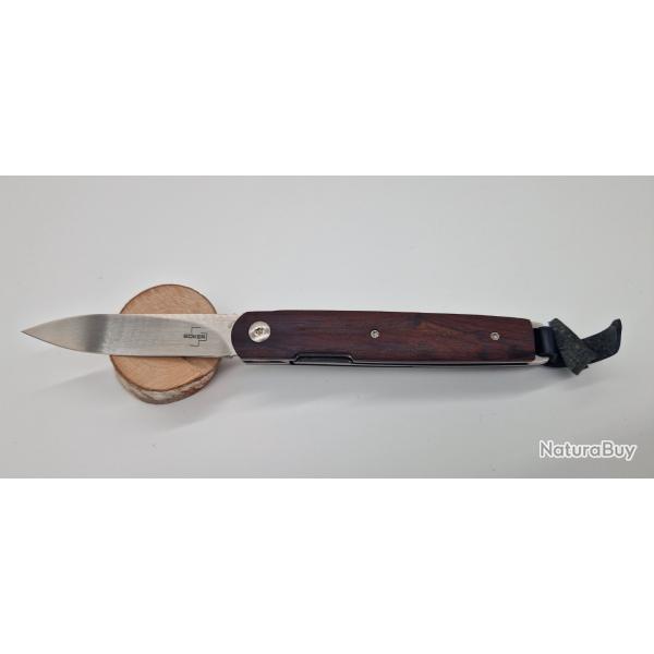 Couteau Pliant Boker Plus LRF Cocobolo