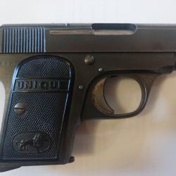 Pistolet unique mod&egrave;le 6.35