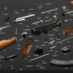Tapis de nettoyage AK-47 v4