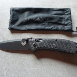 BENCHMADE 575-1 BK PRESIDIO