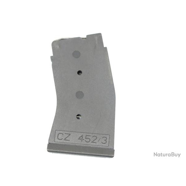Chargeur carabine CZ 452/3 calibre 17 HMR      box A4