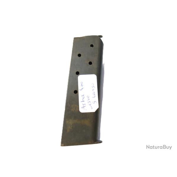 Chargeur pistolet ASTRA  400  calibre 9 Largo  Cat�gorie B          box A4
