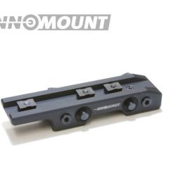 INNOMOUNT QD pour Merkel KR 1, K3, K5 et b3 pour lunette avec rail SR , Swarovki , Kahles