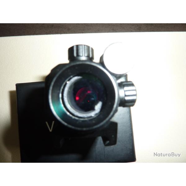 Point rouge Veoptik .