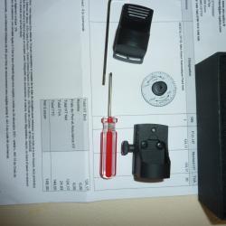 Mini viseur automatique point vert