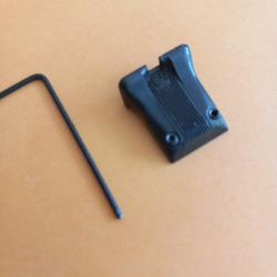 Hausse adaptable pour pistolet
