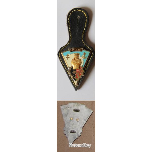 34� R�giment du G�nie ( Insigne de poitrine)