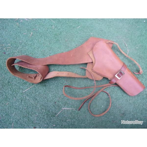 holster type western brun