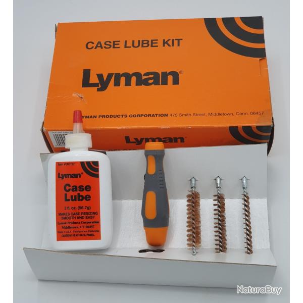 LYMAN Case lube kit.