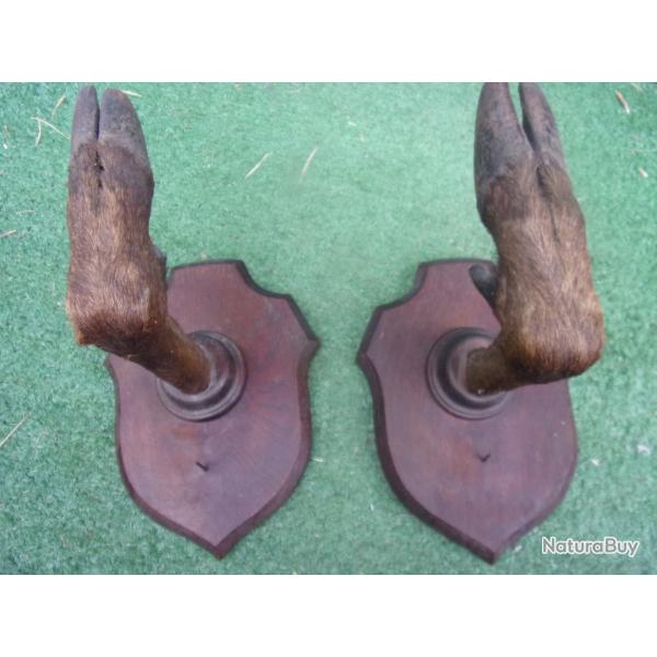 r�telier en patte pour une arme hauteur 18,5 cm