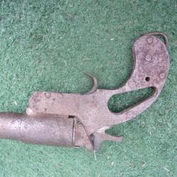 &eacute;pave de pistolet de signalement