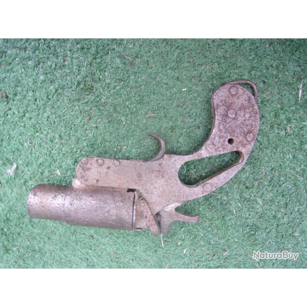 �pave de pistolet de signalement