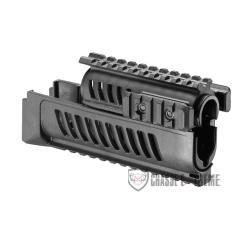 Garde Main Picatinny 4 Rail Polym&egrave;re AK47/Ak74
