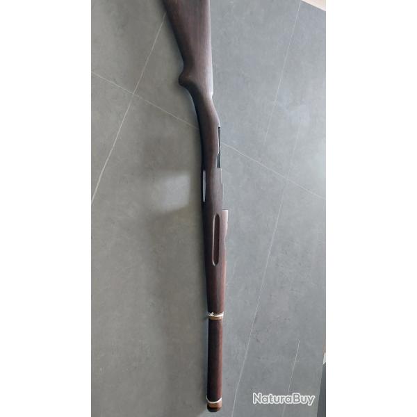 Bois de fusil - Schmidt-Rubin K11