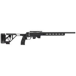 CARABINE T1X ACE TARGET 17HMR NS 51CM BLACK STEEL - TIKKA