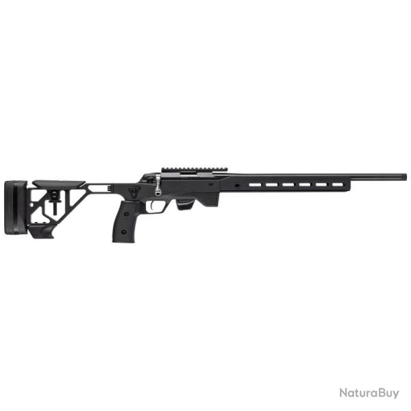 CARABINE T1X ACE TARGET 17HMR NS 51CM BLACK STEEL - TIKKA