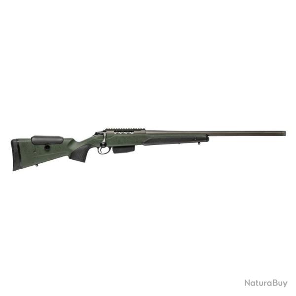 CARABINE T3X SUPER VARMINT TUNGSTEN CERAK VERTE 22-250/8 NS PICA 51CM - TIKKA