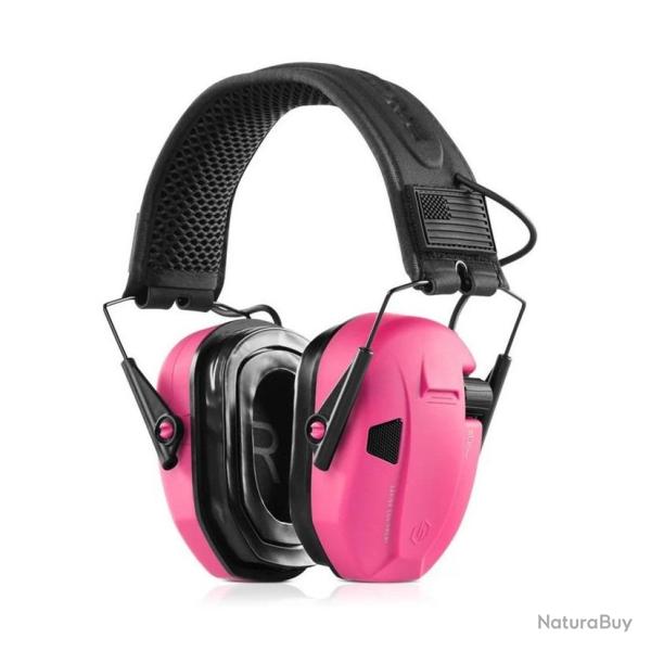 Savior Casque Antibruit Electroniques Rose
