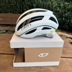 Casque Giro Aries Spherical MIPS, blanc, taille L Velo