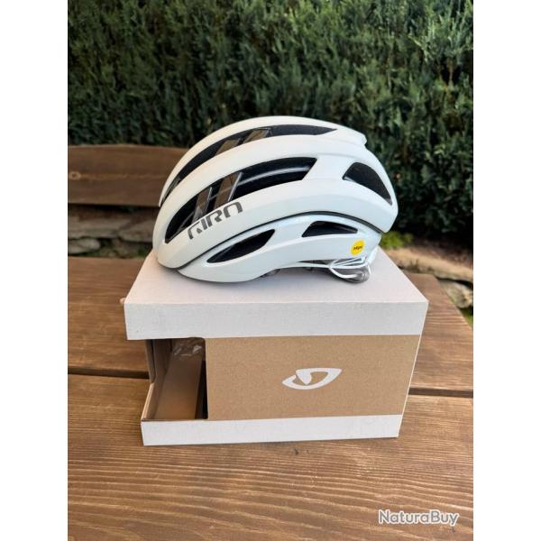 Casque Giro Aries Spherical MIPS, blanc, taille L Velo