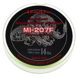 Fluorocarbone Tenryu MI 207 F 100m 0,19mm 5lb 100m Bronze