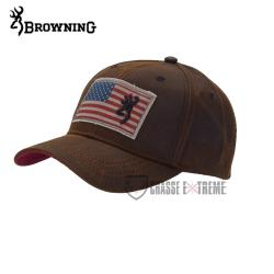 Casquette BROWNING Liberty Wax
