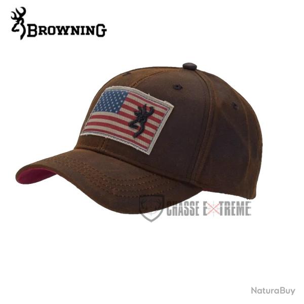 Casquette BROWNING Liberty Wax
