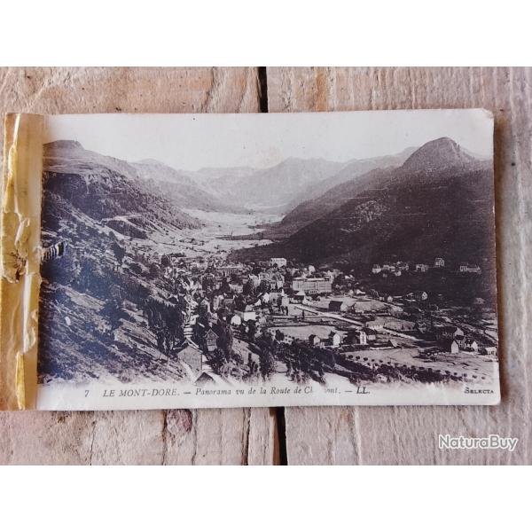 Cartes postales anciennes le Mont dore