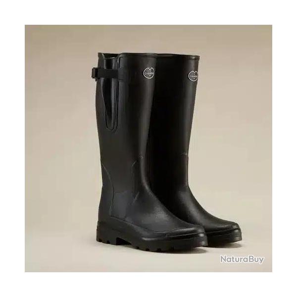 Bottes Le Chameau Vierzonord Noir 36