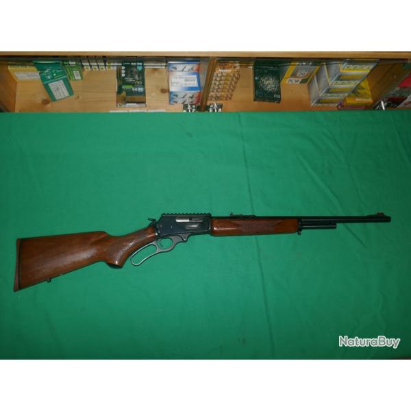 Carabine MARLIN 444 en 444 Marlin avec rail optique