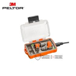 Kit de Protection Auditive Ecouteur 3M PELTOR EEP-100 Rechargeable