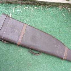 &eacute;tui de fusil de chasse d&eacute;mont&eacute; 86 cm