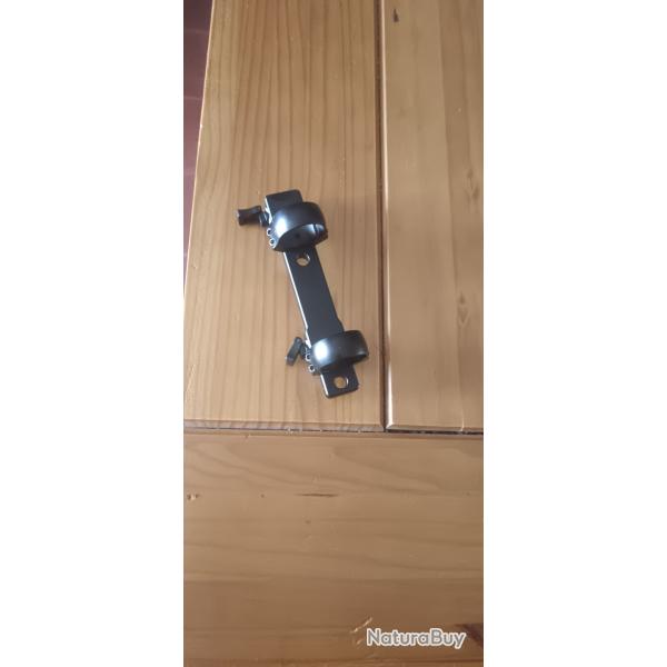 Socle MAKUICK embase rapide pour sauer 404 avec fixations diam�tre 30