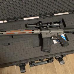 AR 15 JP &eacute;dition sp&eacute;ciale 5.11 armes de comp&eacute;tition RARE sur le t&eacute;rritoire francais.