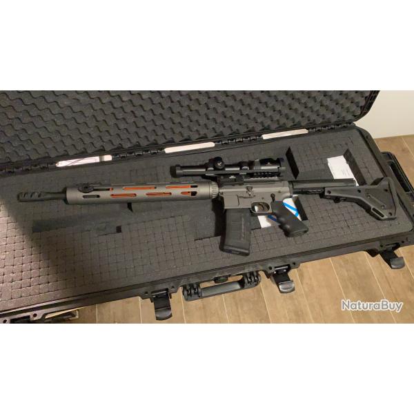 AR 15 JP �dition sp�ciale 5.11 armes de comp�tition RARE sur le t�rritoire francais.