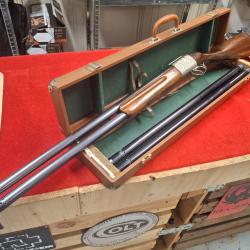 BRETTON GAUCHER MOD : BABY LUXE CAL. 12/70 COMPLET / 4 CANON + MALLETTE