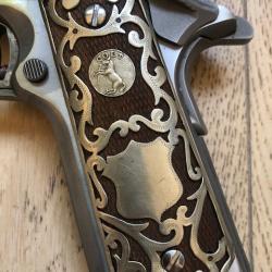 Originales plaquettes pour COLT 45