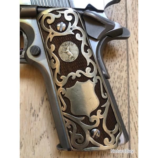 Originales plaquettes pour COLT 45