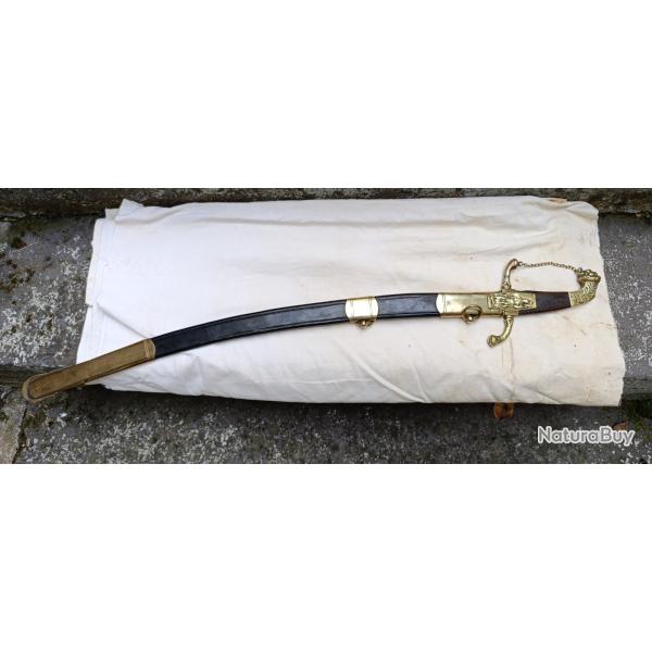 Sabre d officier garde a la Marengo