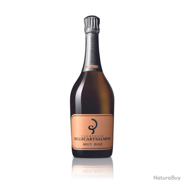 Champagne Billecart Salmon Cuv�e Brut Ros� 75cl