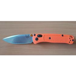 Couteau pliant BENCHMADE Mini Bugout Orange - Occasion