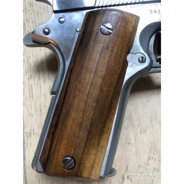 Plaquettes enveloppantes pour COLT 45